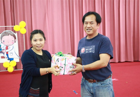 ภาพกิจกรรม คณะวิทยาศาสตร์และเทคโนโลยี จัดงานปีใหม่คณะวิทยาศาสตร์และเทคโนโลยี