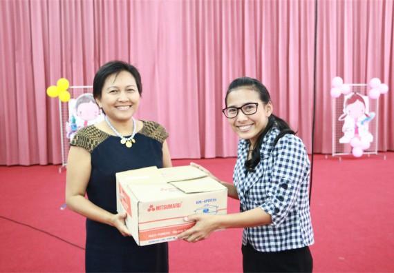 ภาพกิจกรรม คณะวิทยาศาสตร์และเทคโนโลยี จัดงานปีใหม่คณะวิทยาศาสตร์และเทคโนโลยี