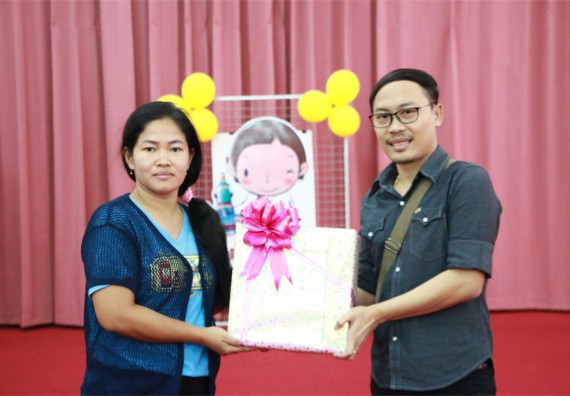 ภาพกิจกรรม คณะวิทยาศาสตร์และเทคโนโลยี จัดงานปีใหม่คณะวิทยาศาสตร์และเทคโนโลยี