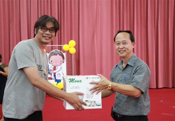 ภาพกิจกรรม คณะวิทยาศาสตร์และเทคโนโลยี จัดงานปีใหม่คณะวิทยาศาสตร์และเทคโนโลยี