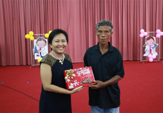 ภาพกิจกรรม คณะวิทยาศาสตร์และเทคโนโลยี จัดงานปีใหม่คณะวิทยาศาสตร์และเทคโนโลยี