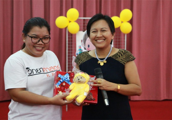 ภาพกิจกรรม คณะวิทยาศาสตร์และเทคโนโลยี จัดงานปีใหม่คณะวิทยาศาสตร์และเทคโนโลยี