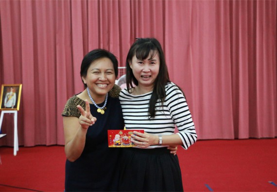 ภาพกิจกรรม คณะวิทยาศาสตร์และเทคโนโลยี จัดงานปีใหม่คณะวิทยาศาสตร์และเทคโนโลยี