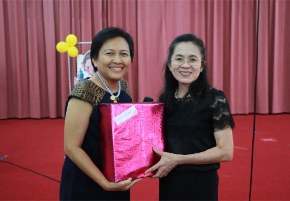 ภาพกิจกรรม คณะวิทยาศาสตร์และเทคโนโลยี จัดงานปีใหม่คณะวิทยาศาสตร์และเทคโนโลยี