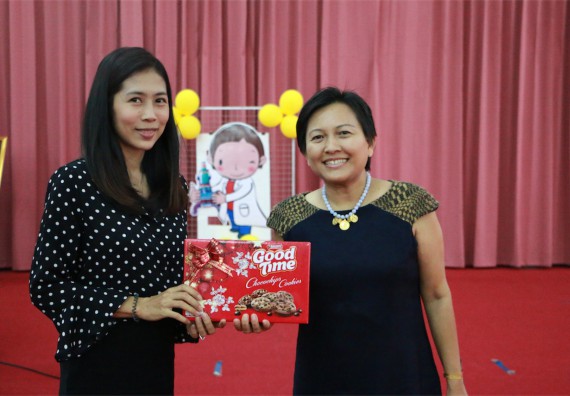 ภาพกิจกรรม คณะวิทยาศาสตร์และเทคโนโลยี จัดงานปีใหม่คณะวิทยาศาสตร์และเทคโนโลยี