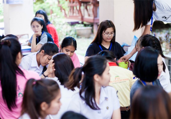 ภาพกิจกรรม English in the Garden: Have a Seat and Speak English ครั้งที่ 5