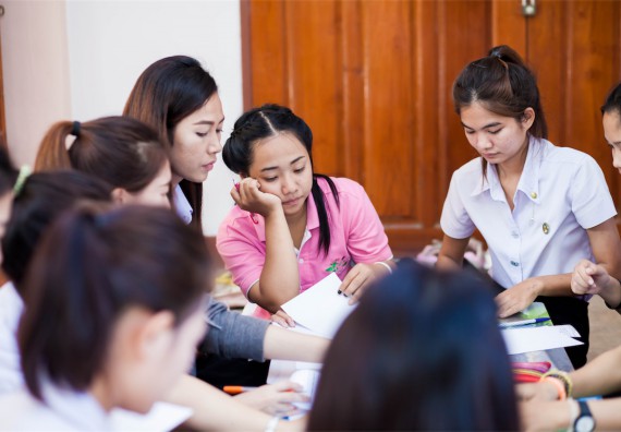 ภาพกิจกรรม English in the Garden: Have a Seat and Speak English ครั้งที่ 5