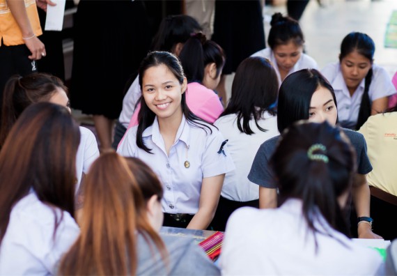 ภาพกิจกรรม English in the Garden: Have a Seat and Speak English ครั้งที่ 5