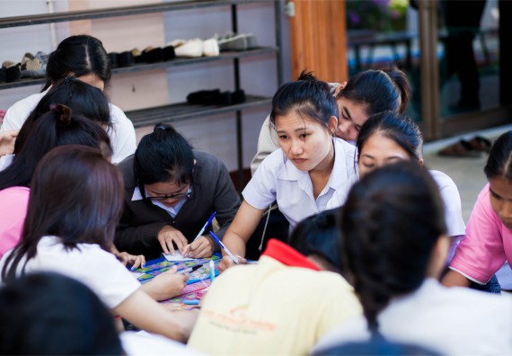 ภาพกิจกรรม English in the Garden: Have a Seat and Speak English ครั้งที่ 5