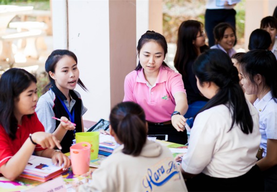 ภาพกิจกรรม English in the Garden: Have a Seat and Speak English ครั้งที่ 5