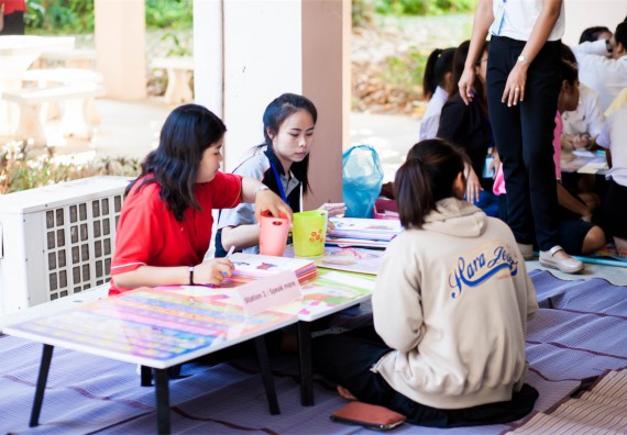 ภาพกิจกรรม English in the Garden: Have a Seat and Speak English ครั้งที่ 5