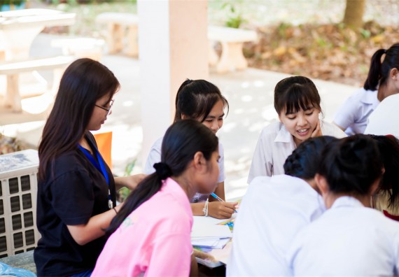 ภาพกิจกรรม English in the Garden: Have a Seat and Speak English ครั้งที่ 5