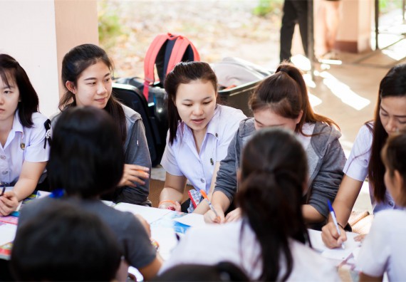 ภาพกิจกรรม English in the Garden: Have a Seat and Speak English ครั้งที่ 5
