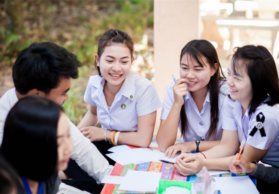 ภาพกิจกรรม English in the Garden: Have a Seat and Speak English ครั้งที่ 5