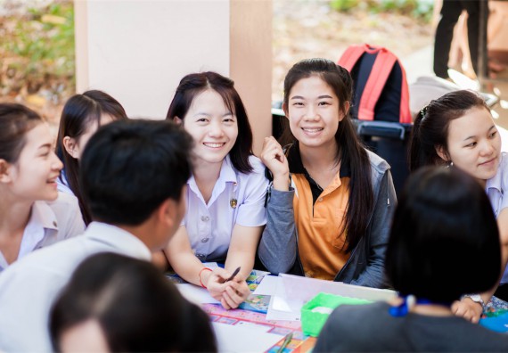 ภาพกิจกรรม English in the Garden: Have a Seat and Speak English ครั้งที่ 5