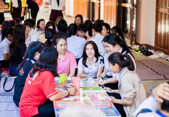 ภาพกิจกรรม English in the Garden: Have a Seat and Speak English ครั้งที่ 5