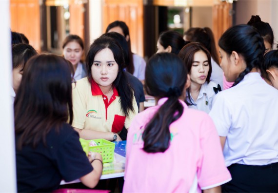 ภาพกิจกรรม English in the Garden: Have a Seat and Speak English ครั้งที่ 5