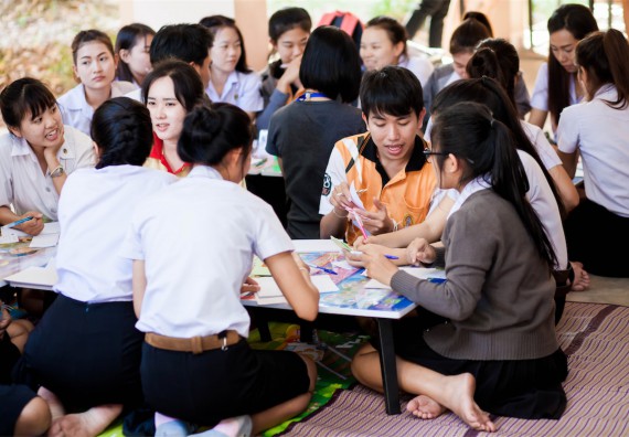 ภาพกิจกรรม English in the Garden: Have a Seat and Speak English ครั้งที่ 5