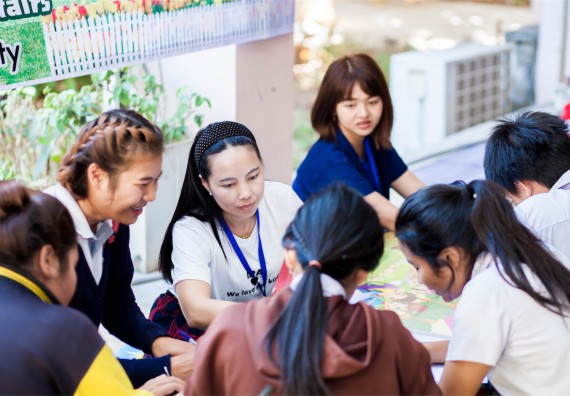 ภาพกิจกรรม English in the Garden: Have a Seat and Speak English ครั้งที่ 5