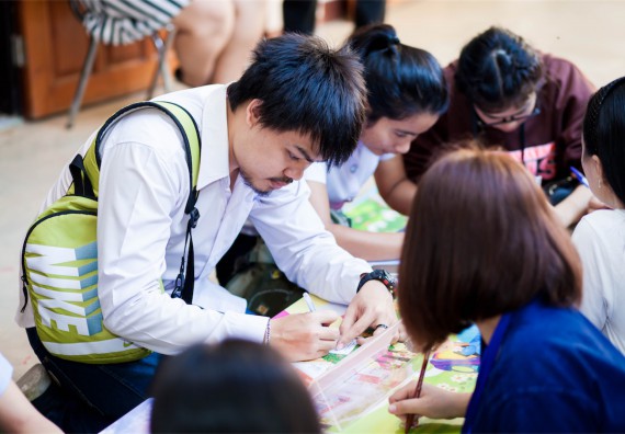 ภาพกิจกรรม English in the Garden: Have a Seat and Speak English ครั้งที่ 5