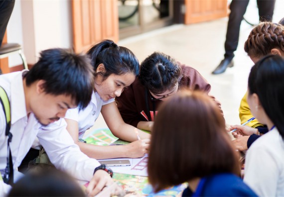 ภาพกิจกรรม English in the Garden: Have a Seat and Speak English ครั้งที่ 5
