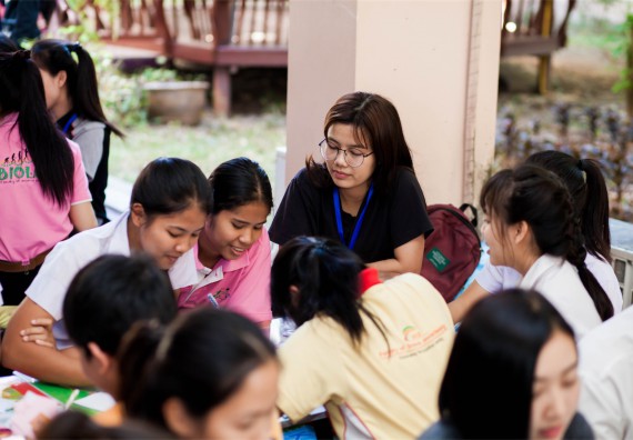 ภาพกิจกรรม English in the Garden: Have a Seat and Speak English ครั้งที่ 5