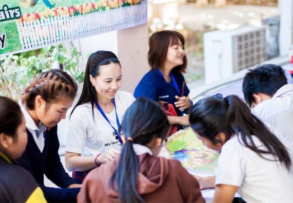 ภาพกิจกรรม English in the Garden: Have a Seat and Speak English ครั้งที่ 5