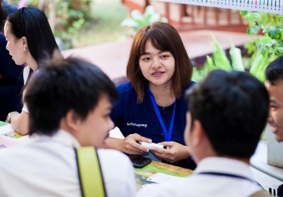 ภาพกิจกรรม English in the Garden: Have a Seat and Speak English ครั้งที่ 5