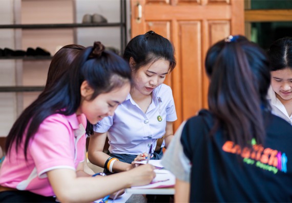 ภาพกิจกรรม English in the Garden: Have a Seat and Speak English ครั้งที่ 5