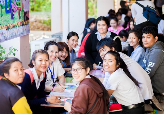 ภาพกิจกรรม English in the Garden: Have a Seat and Speak English ครั้งที่ 5