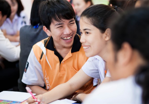 ภาพกิจกรรม English in the Garden: Have a Seat and Speak English ครั้งที่ 5