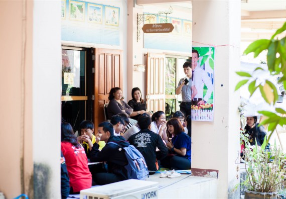 ภาพกิจกรรม English in the Garden: Have a Seat and Speak English ครั้งที่ 5