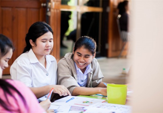 ภาพกิจกรรม English in the Garden: Have a Seat and Speak English ครั้งที่ 5