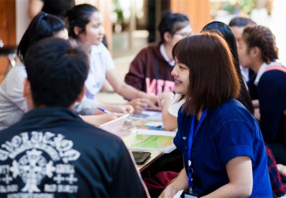 ภาพกิจกรรม English in the Garden: Have a Seat and Speak English ครั้งที่ 5