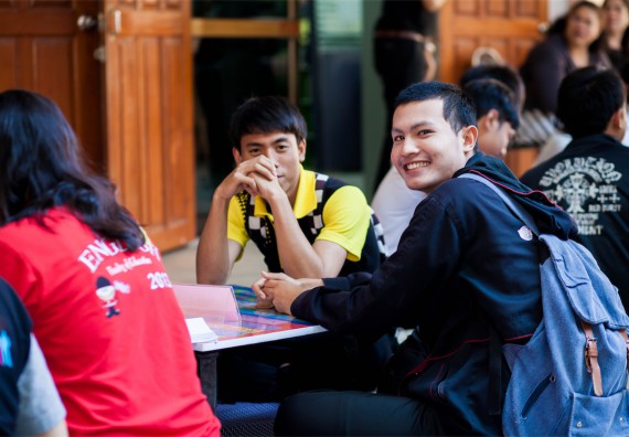 ภาพกิจกรรม English in the Garden: Have a Seat and Speak English ครั้งที่ 5