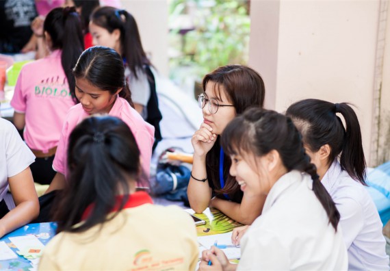 ภาพกิจกรรม English in the Garden: Have a Seat and Speak English ครั้งที่ 5