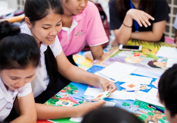 ภาพกิจกรรม English in the Garden: Have a Seat and Speak English ครั้งที่ 5