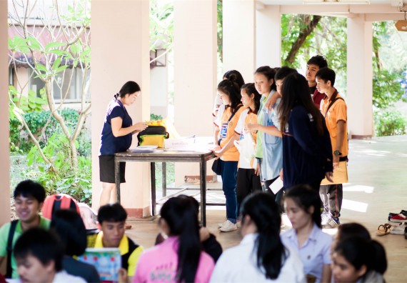 ภาพกิจกรรม English in the Garden: Have a Seat and Speak English ครั้งที่ 5