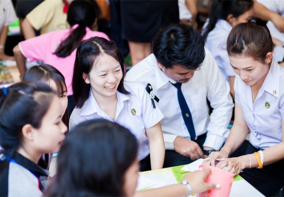 ภาพกิจกรรม English in the Garden: Have a Seat and Speak English ครั้งที่ 5