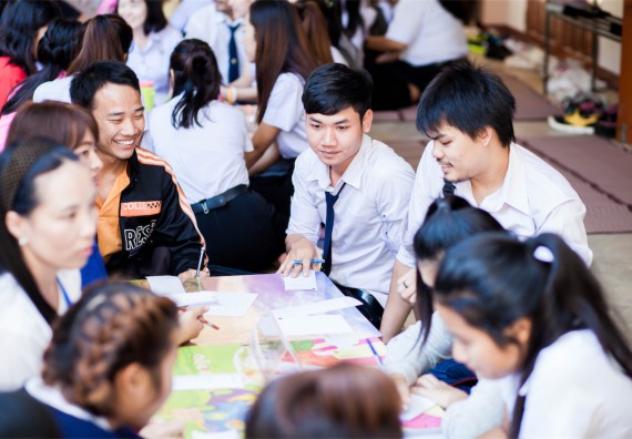 ภาพกิจกรรม English in the Garden: Have a Seat and Speak English ครั้งที่ 5