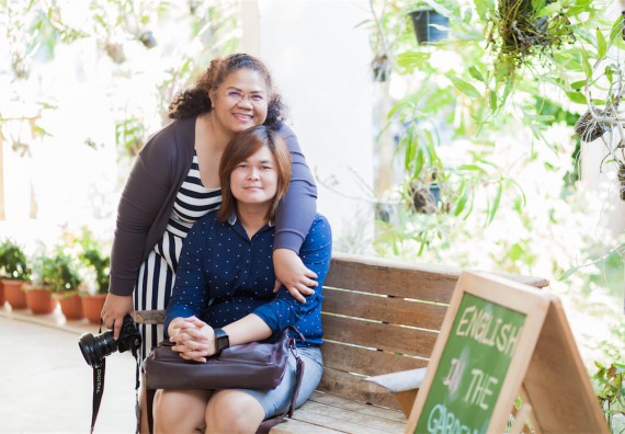 ภาพกิจกรรม English in the Garden: Have a Seat and Speak English ครั้งที่ 5