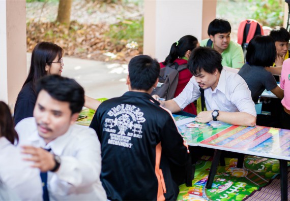 ภาพกิจกรรม English in the Garden: Have a Seat and Speak English ครั้งที่ 5