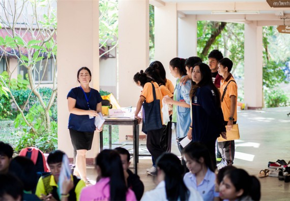 ภาพกิจกรรม English in the Garden: Have a Seat and Speak English ครั้งที่ 5