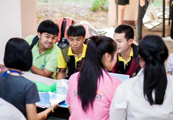 ภาพกิจกรรม English in the Garden: Have a Seat and Speak English ครั้งที่ 5