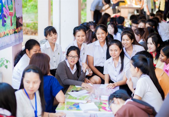 ภาพกิจกรรม English in the Garden: Have a Seat and Speak English ครั้งที่ 5