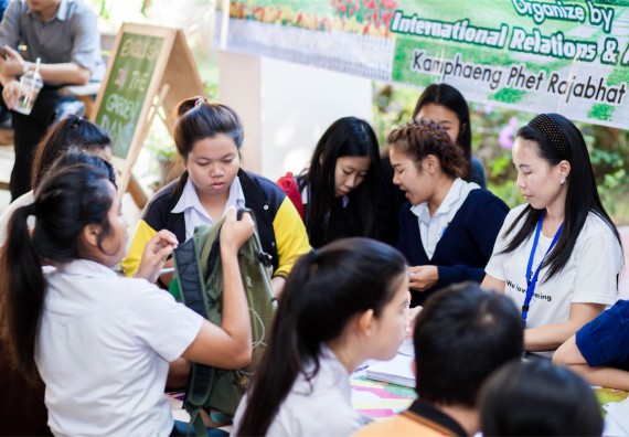 ภาพกิจกรรม English in the Garden: Have a Seat and Speak English ครั้งที่ 5