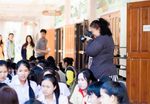 ภาพกิจกรรม English in the Garden: Have a Seat and Speak English ครั้งที่ 5