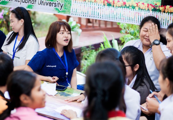 ภาพกิจกรรม English in the Garden: Have a Seat and Speak English ครั้งที่ 5