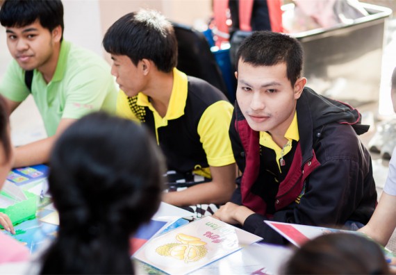 ภาพกิจกรรม English in the Garden: Have a Seat and Speak English ครั้งที่ 5