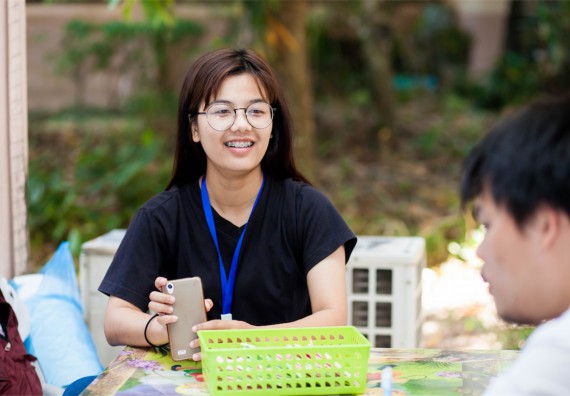 ภาพกิจกรรม English in the Garden: Have a Seat and Speak English ครั้งที่ 5